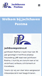 Mobile Screenshot of jachthavenpostma.nl